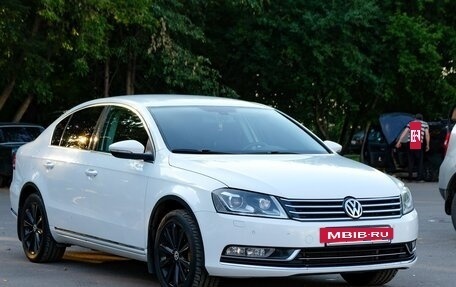 Volkswagen Passat B7, 2011 год, 1 100 000 рублей, 2 фотография