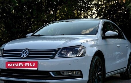 Volkswagen Passat B7, 2011 год, 1 100 000 рублей, 11 фотография