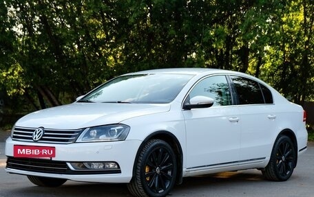 Volkswagen Passat B7, 2011 год, 1 100 000 рублей, 4 фотография