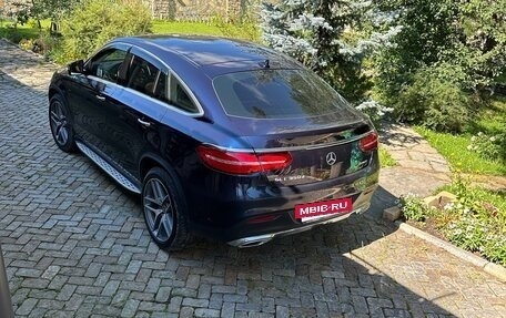 Mercedes-Benz GLE Coupe, 2018 год, 5 500 000 рублей, 17 фотография