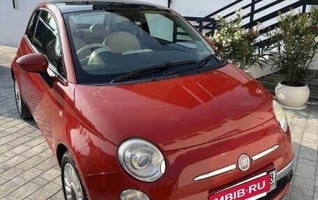 Fiat 500 II, 2011 год, 820 000 рублей, 28 фотография