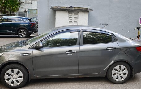 KIA Rio III рестайлинг, 2011 год, 500 000 рублей, 2 фотография
