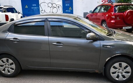 KIA Rio III рестайлинг, 2011 год, 500 000 рублей, 4 фотография