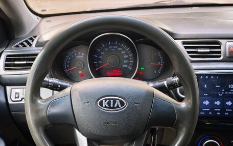 KIA Rio III рестайлинг, 2011 год, 500 000 рублей, 13 фотография