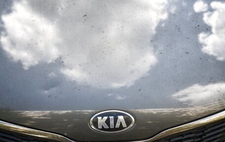 KIA Rio III рестайлинг, 2011 год, 500 000 рублей, 23 фотография
