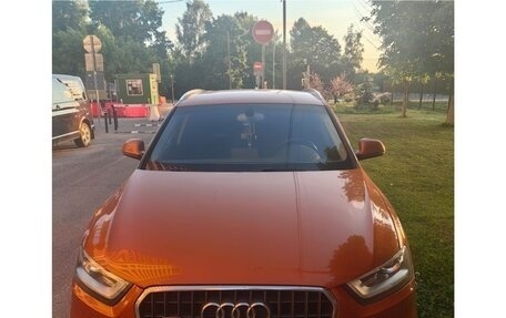 Audi Q3, 2014 год, 1 480 000 рублей, 4 фотография