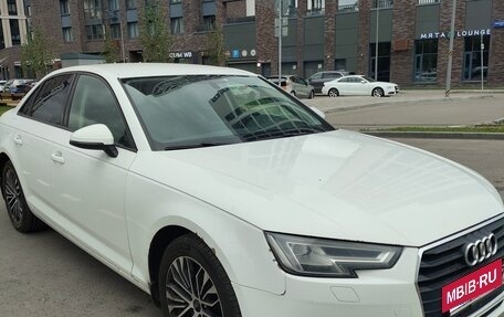 Audi A4, 2018 год, 1 990 000 рублей, 3 фотография