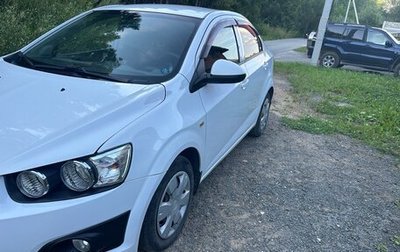 Chevrolet Aveo III, 2012 год, 450 000 рублей, 1 фотография