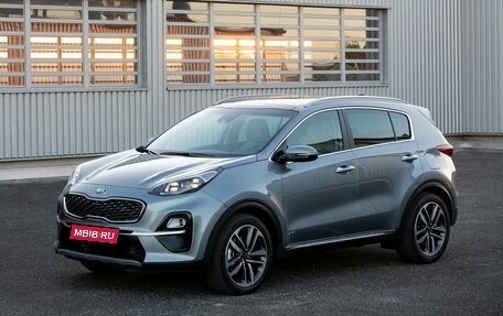 KIA Sportage IV рестайлинг, 2022 год, 2 395 000 рублей, 1 фотография