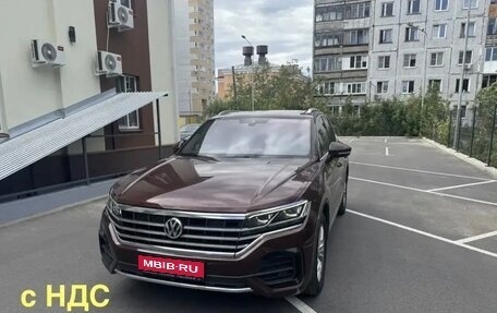Volkswagen Touareg III, 2020 год, 6 550 000 рублей, 1 фотография