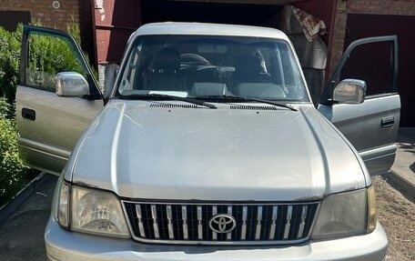 Toyota Land Cruiser Prado 90 рестайлинг, 2000 год, 670 000 рублей, 1 фотография