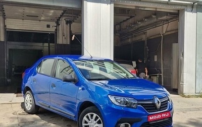 Renault Logan II, 2018 год, 899 000 рублей, 1 фотография