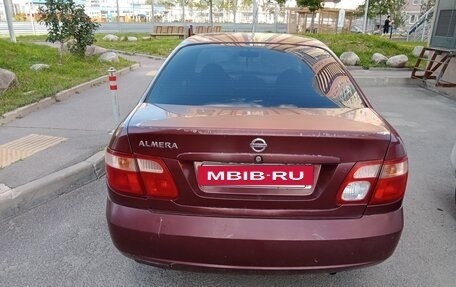 Nissan Almera, 2004 год, 87 000 рублей, 2 фотография