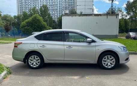 Nissan Sentra, 2016 год, 875 000 рублей, 8 фотография