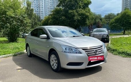 Nissan Sentra, 2016 год, 875 000 рублей, 4 фотография
