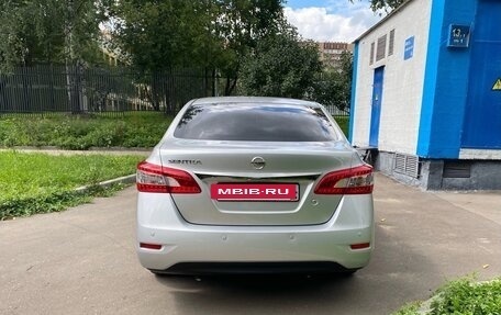Nissan Sentra, 2016 год, 875 000 рублей, 6 фотография