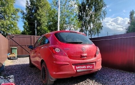 Opel Corsa D, 2009 год, 300 000 рублей, 5 фотография