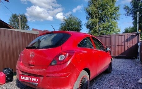 Opel Corsa D, 2009 год, 300 000 рублей, 6 фотография