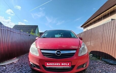 Opel Corsa D, 2009 год, 300 000 рублей, 8 фотография