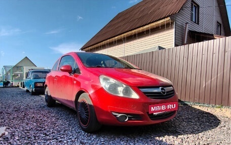 Opel Corsa D, 2009 год, 300 000 рублей, 3 фотография