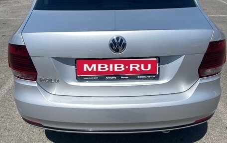Volkswagen Polo VI (EU Market), 2017 год, 980 000 рублей, 4 фотография