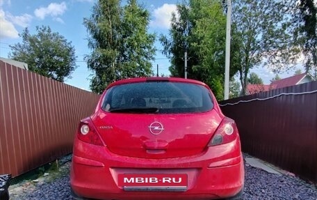Opel Corsa D, 2009 год, 300 000 рублей, 9 фотография