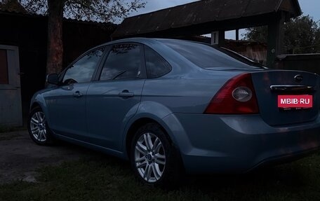 Ford Focus II рестайлинг, 2008 год, 530 000 рублей, 3 фотография