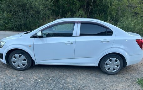 Chevrolet Aveo III, 2012 год, 450 000 рублей, 3 фотография