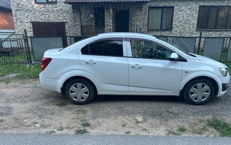 Chevrolet Aveo III, 2012 год, 450 000 рублей, 11 фотография