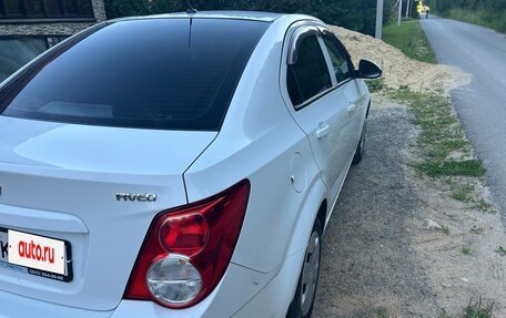 Chevrolet Aveo III, 2012 год, 450 000 рублей, 4 фотография