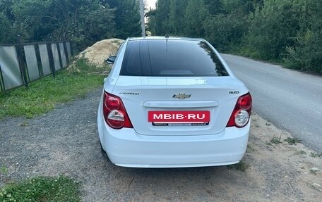 Chevrolet Aveo III, 2012 год, 450 000 рублей, 6 фотография