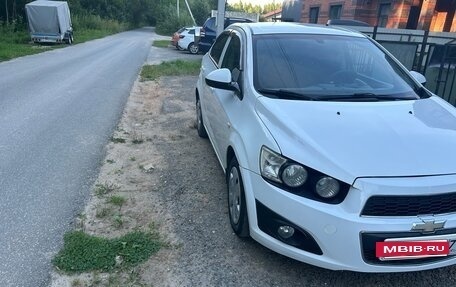 Chevrolet Aveo III, 2012 год, 450 000 рублей, 2 фотография