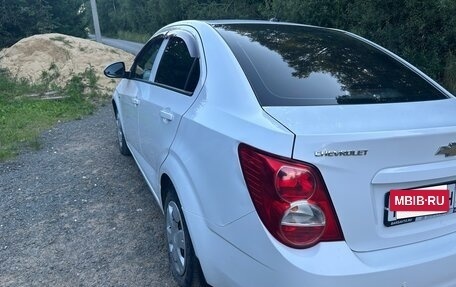 Chevrolet Aveo III, 2012 год, 450 000 рублей, 5 фотография