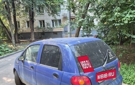 Daewoo Matiz I, 2005 год, 150 000 рублей, 4 фотография