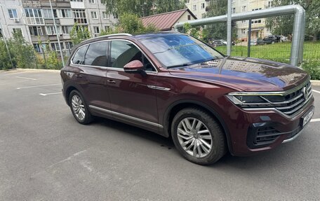 Volkswagen Touareg III, 2020 год, 6 550 000 рублей, 2 фотография