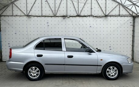 Hyundai Accent II, 2007 год, 499 000 рублей, 9 фотография