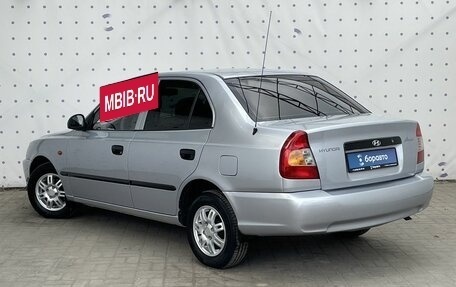 Hyundai Accent II, 2007 год, 499 000 рублей, 5 фотография