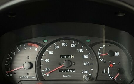 Hyundai Accent II, 2007 год, 499 000 рублей, 14 фотография