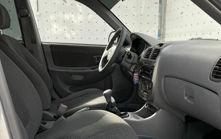 Hyundai Accent II, 2007 год, 499 000 рублей, 12 фотография