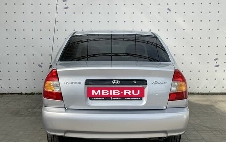 Hyundai Accent II, 2007 год, 499 000 рублей, 6 фотография
