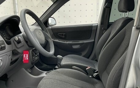 Hyundai Accent II, 2007 год, 499 000 рублей, 11 фотография