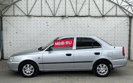 Hyundai Accent II, 2007 год, 499 000 рублей, 10 фотография