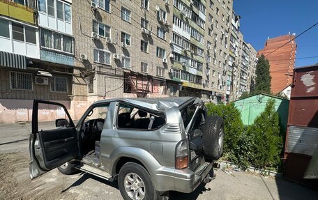 Toyota Land Cruiser Prado 90 рестайлинг, 2000 год, 670 000 рублей, 3 фотография