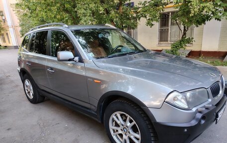 BMW X3, 2004 год, 520 000 рублей, 11 фотография