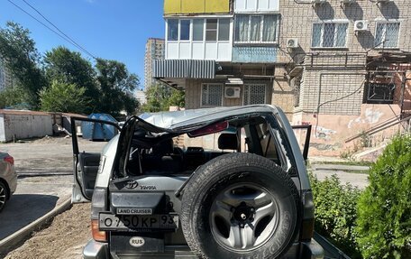 Toyota Land Cruiser Prado 90 рестайлинг, 2000 год, 670 000 рублей, 4 фотография