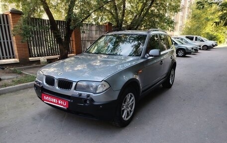BMW X3, 2004 год, 520 000 рублей, 10 фотография