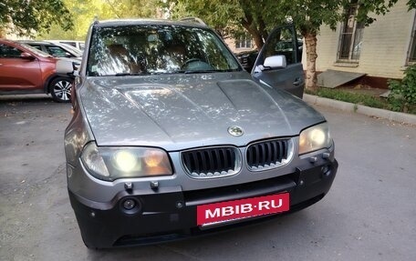 BMW X3, 2004 год, 520 000 рублей, 3 фотография