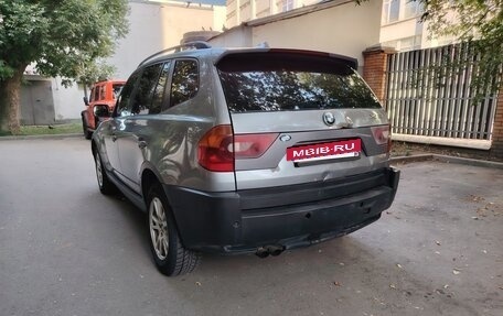 BMW X3, 2004 год, 520 000 рублей, 22 фотография