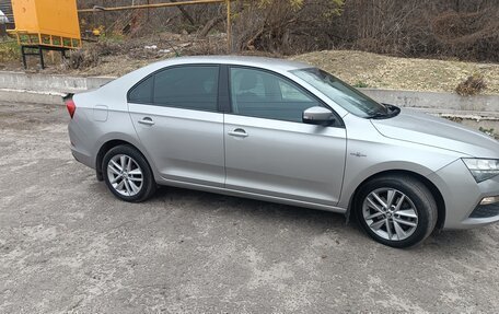 Skoda Rapid II, 2021 год, 1 800 000 рублей, 3 фотография