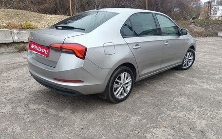 Skoda Rapid II, 2021 год, 1 800 000 рублей, 5 фотография
